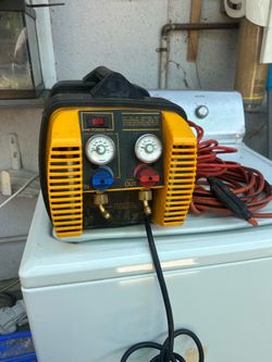 This is an Appion G5 Twin Refrigerant Recovery Machine
