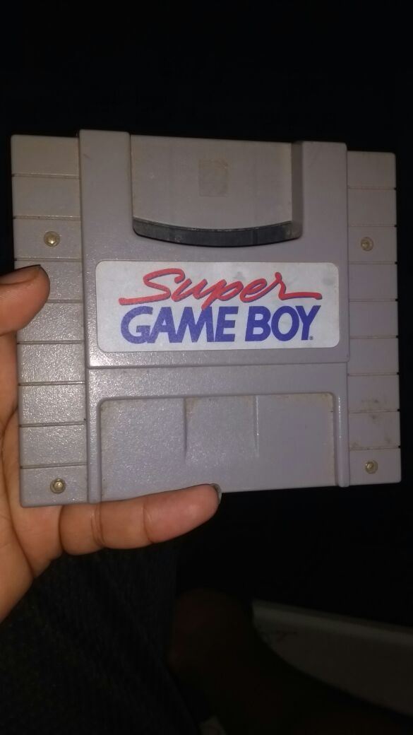 Super Gameboy for super Nintendo