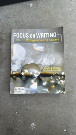 Focus On Writing