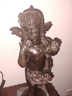 Copper Cherub