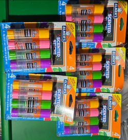 Elmer’s Scented Glue Sticks 4 Pack – NEW
