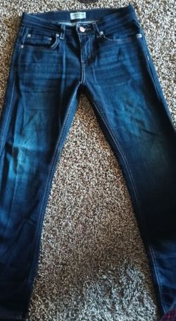 Denizen Dark Wash Slim Jeans