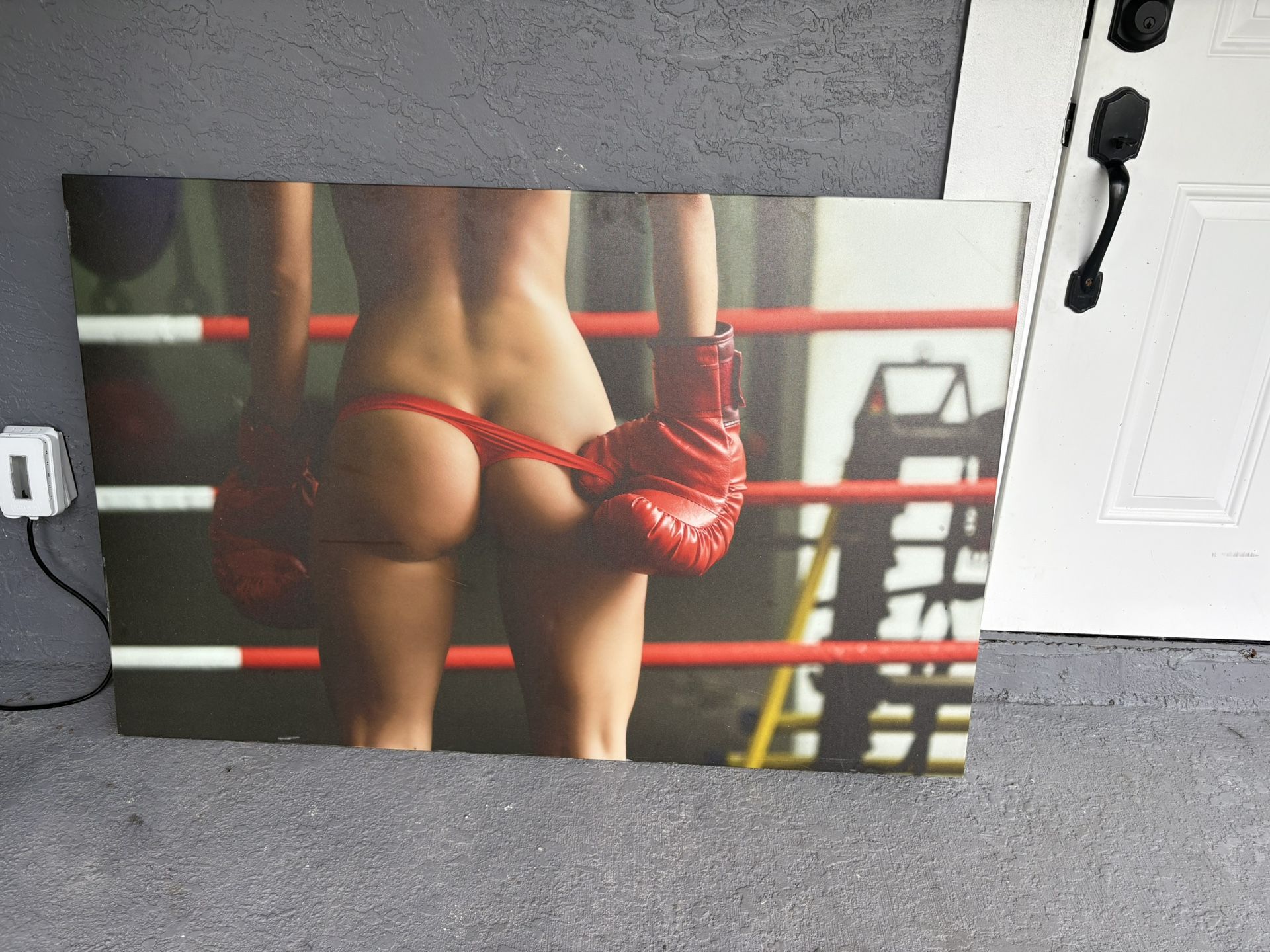 Boxing Art Work