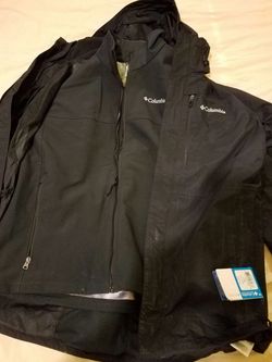 Columbia Interchange Omni Heat Thermal Reflective Jacket Large