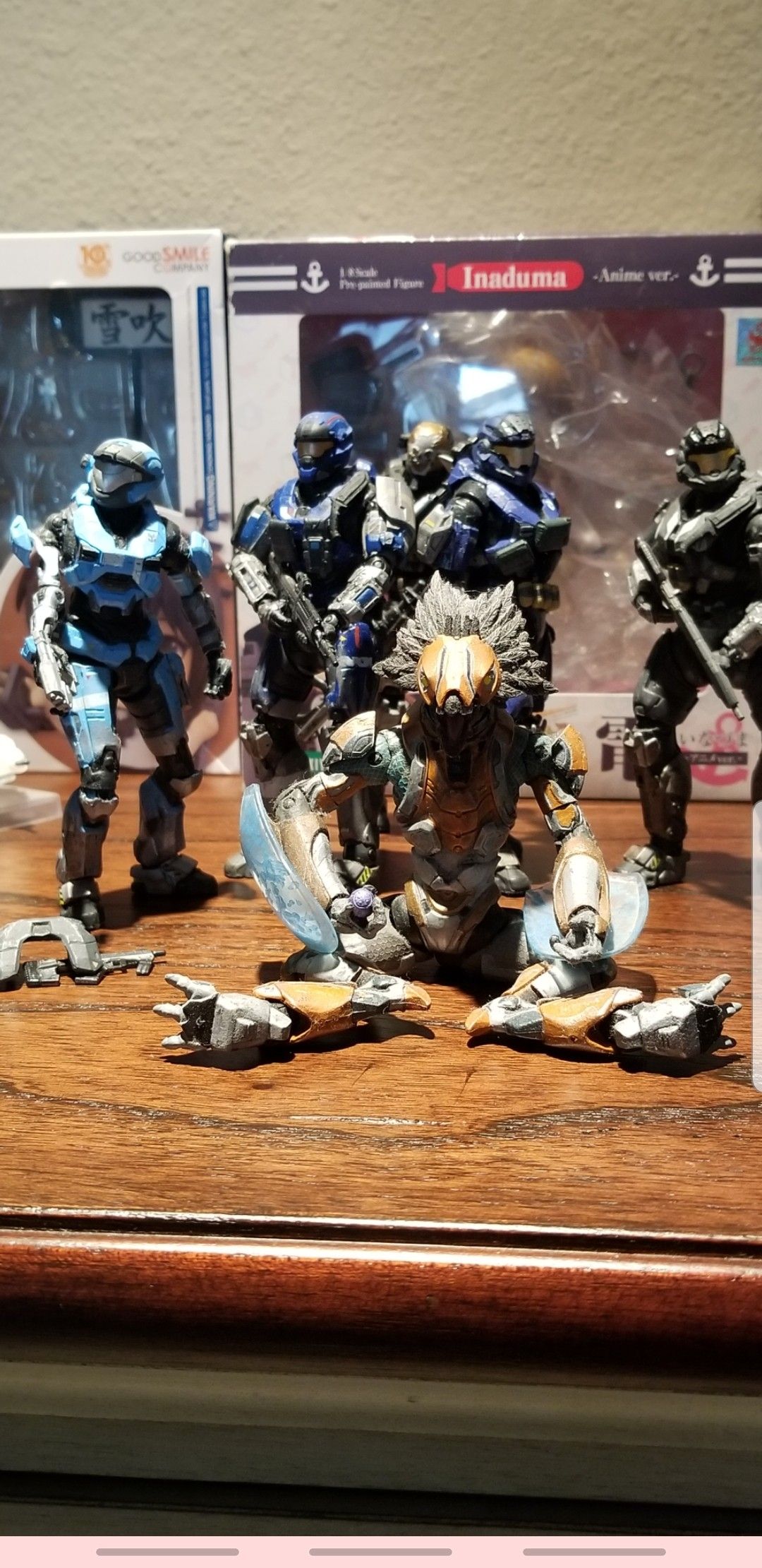 Halo Reach Figures