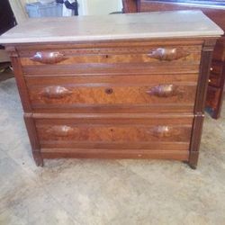 Antique Hand-made Dresser