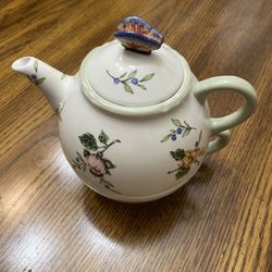 Princess House Vintage Garden Tea For One