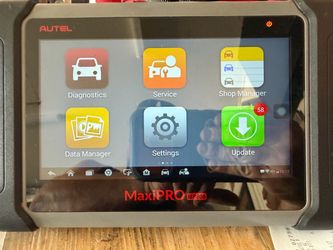 Autel maxipro mp808