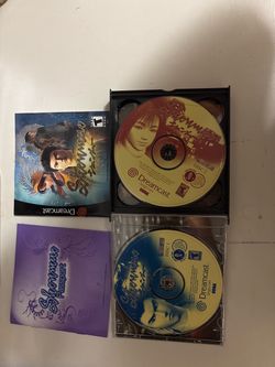 Shenmue Sega Dreamcast Complete with Manual