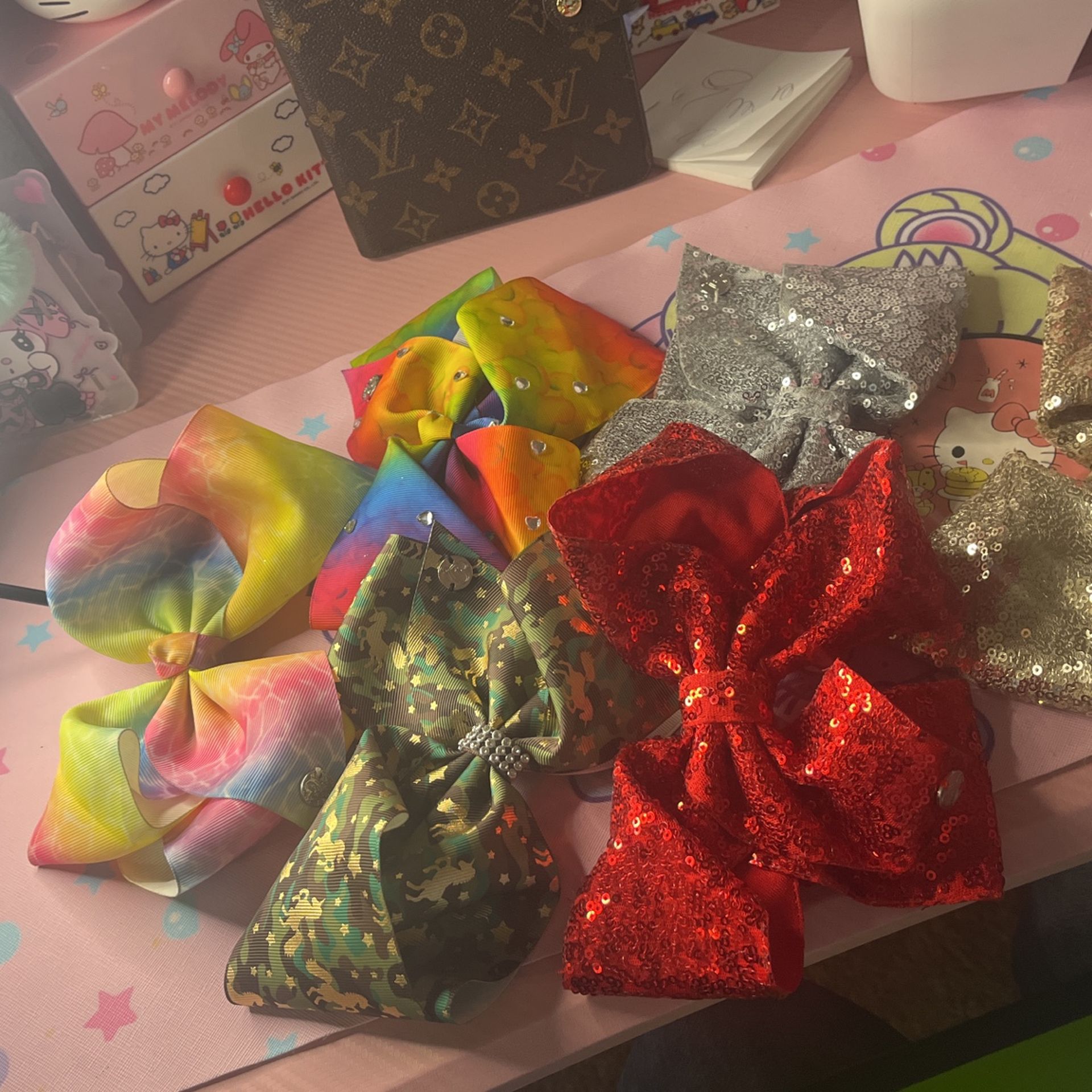 Jojo Siwa Bows Set