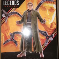 Marvel Legends Spiderman No Way Home Deluxe Doc Ock 