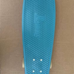 Penny “Nickel” Board 27" Australia Skateboard Seafoam  Tan Wheels Excellent 