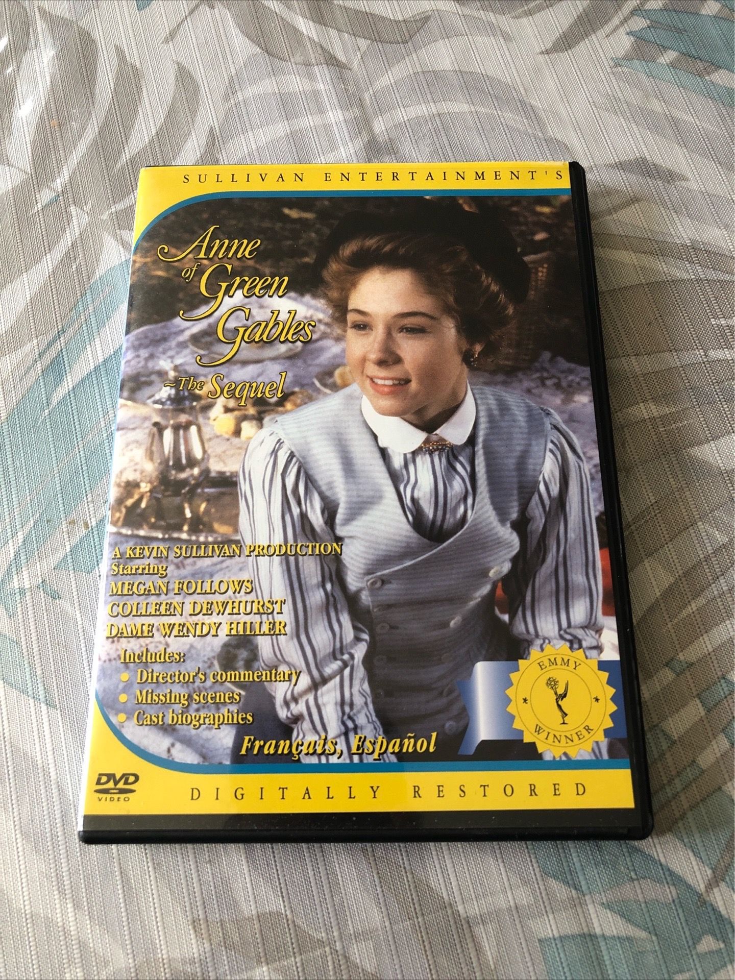 Anne Of Green Gables: The Sequel DVD