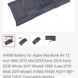 MAC BOOK BATTERY