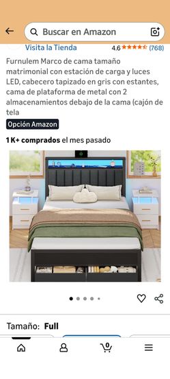 Twin Size Frame Mattress is included.