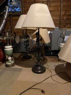 Assorted Lamps