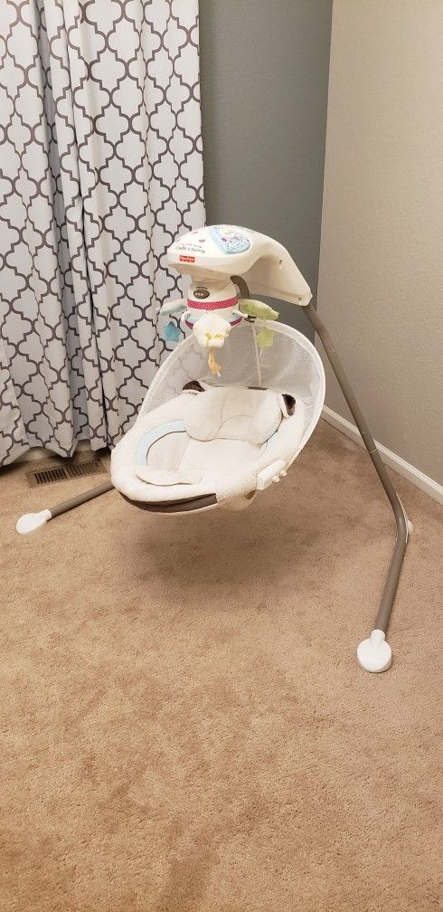 Fisher-Price My Little Lamb Cradle 'n Swing (Temporarily Unavailable)