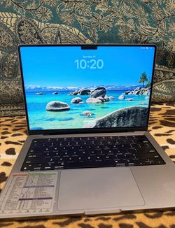 Apple MacBook Pro Late 2021 with Apple M1 Pro chip (14-inch, 16GB RAM, 1TB SSD Storage)