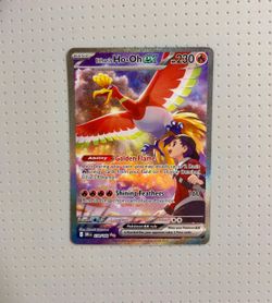 Pokémon - Ethan’s Ho-Oh SIR (230/182)