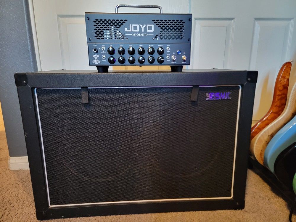 Joyo Mjolnir Guitar Amp Halfstack