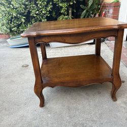 End Table Solid wood