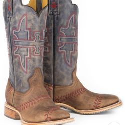 Tin Haul Slugger Field Of Dreams Sole 10.5 Boots