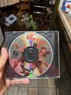 selling virtua cop For Sega Saturn