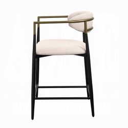 Mid Century Modern Arhaus Jagger Counter Stools - Arhaus Counter Height Stools Dupe - Free Delivery ✅