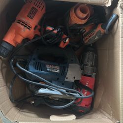 Box Of Power Tools