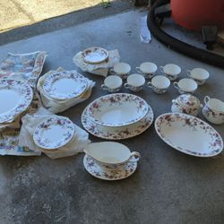 Minton Ancestral Bone China Set