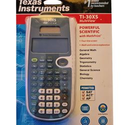 Texas Instruments TI-30XS MultiView Scientific Calculator NEW In Box