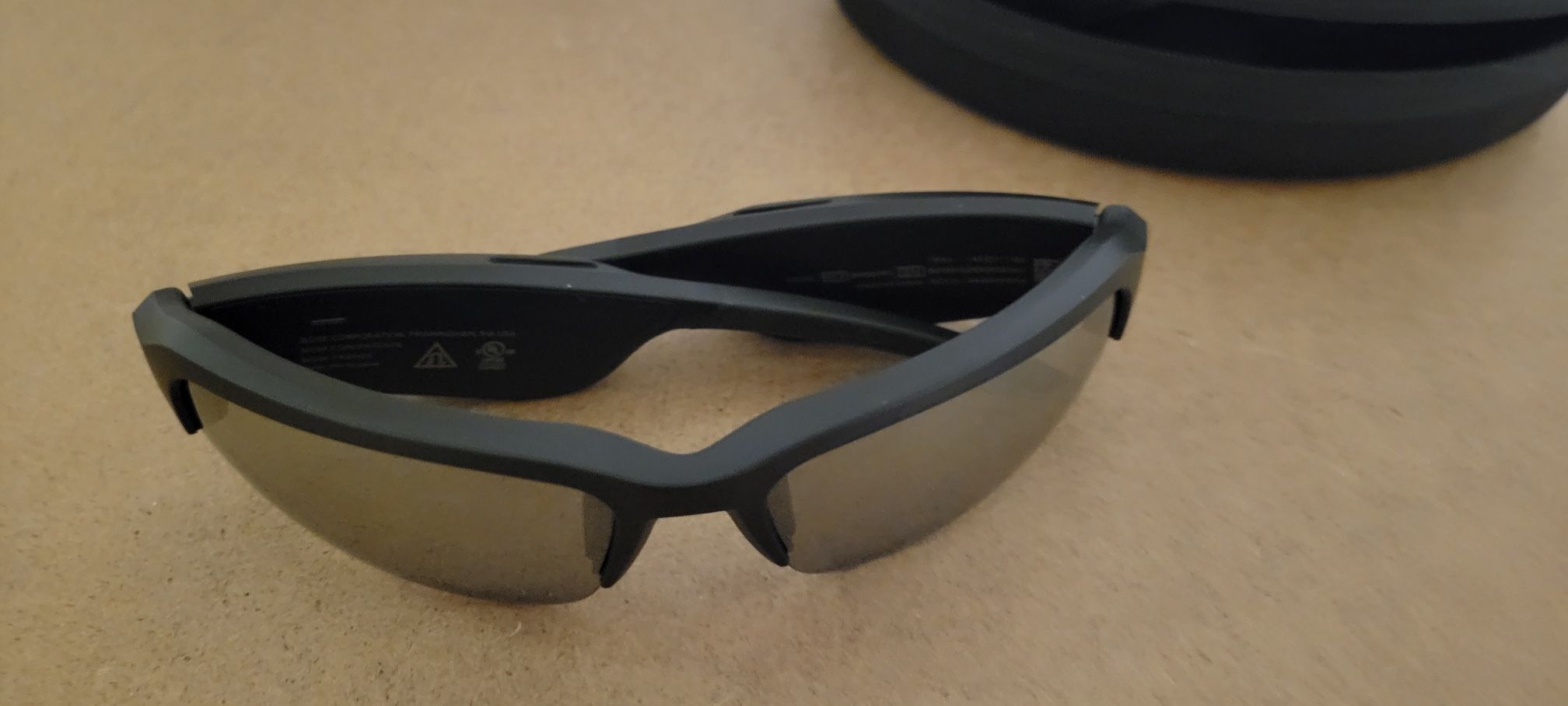 Bose Sunglasses With Bluetooth Speakers.