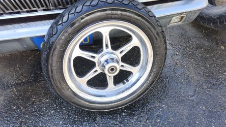 Harley Davidson Fatboy Rim. 1(contact info removed)