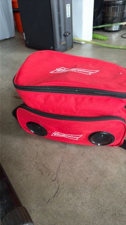 Budweiser speaker ice chest