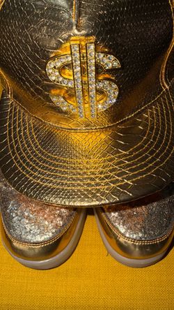 Gorra y zapatos