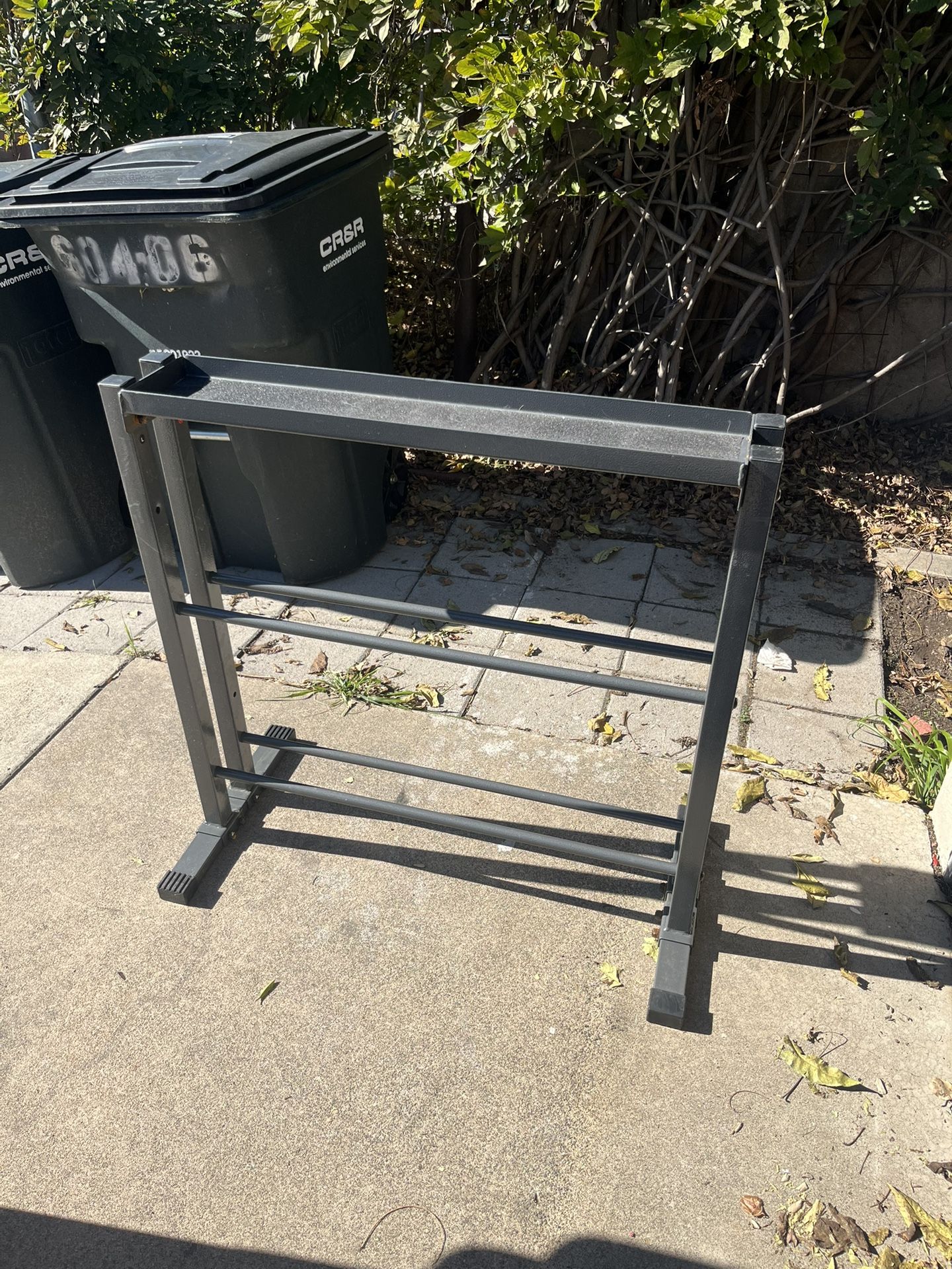 Dumbbell Rack For Weights