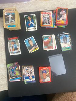 Vintage Baseball Cards 1980s-90s