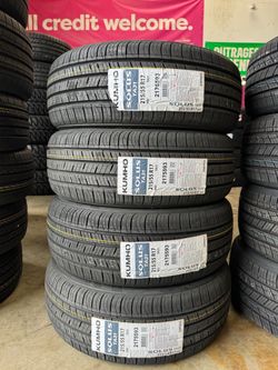 Kumho Solus TA31 215/55 R17 Tires โ Set of 4