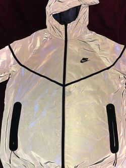 Reflective Nike windbraker