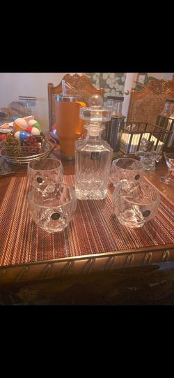 Whiskey set