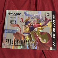 SEALED Magic The Gathering Final Fantasy Collector Booster
