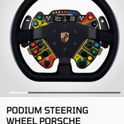 Fanatec Gt3 911 Steering Wheel