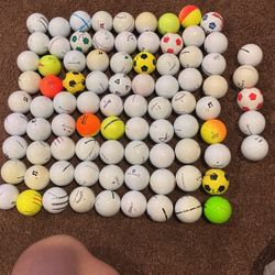 90 5A- To 3A Tour Golf Balls SET PRICE