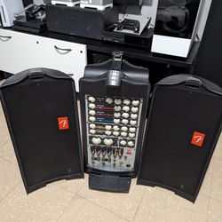 Fender PA system 