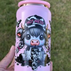 Hot Mess Stainless Steel Cup