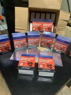 Card Protector Sleeves