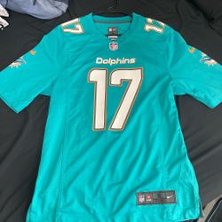 Nike NFL Miami Dolphins #17 Ryan Tannehill Jersey Size S