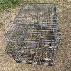 Heavy Duty Dog Crate Cage 36 Inch. Medium Large 