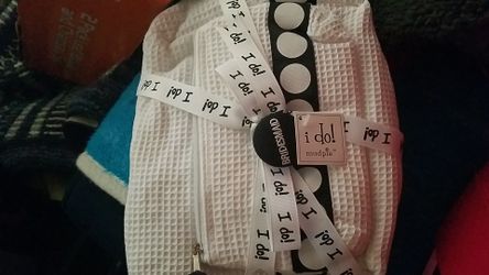 Bridesmaid bags large and small