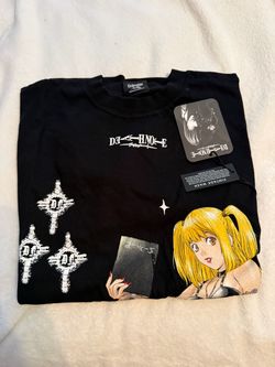Civil Regime Death Note Graphic shirt